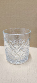 Vaso timeless vidrio templado whisky 300ml