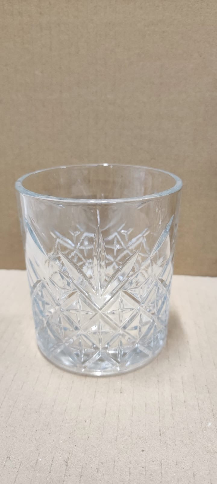 Vaso timeless vidrio templado whisky 300ml